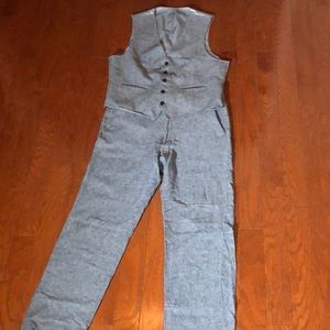 Michael Kors vest and pant suit